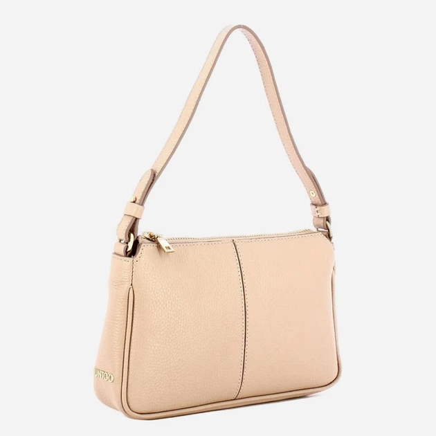 Torebka crossbody damska skórzana IUNTOO 13186-17S Pudrowa (800070358117) - obraz 3