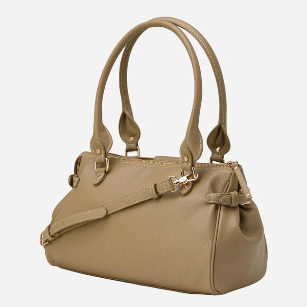 Torebka crossbody damska mała Liu Jo AA6059E1109-01679 Beżowa (800070353967) - obraz 3