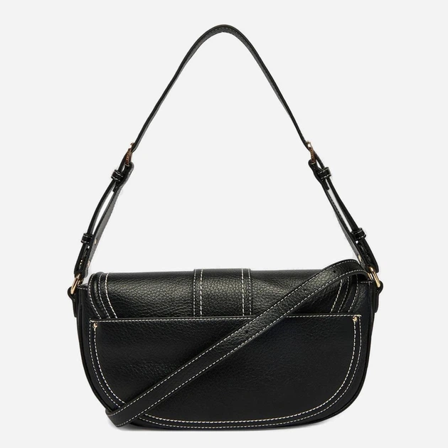 Torebka crossbody damska mała Liu Jo AA6062E1109-22222 Czarna (800070353975) - obraz 3