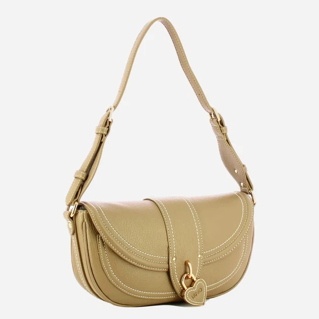 Torebka crossbody damska mała Liu Jo AA6062E1109-01679 Beżowa (800070353974) - obraz 3