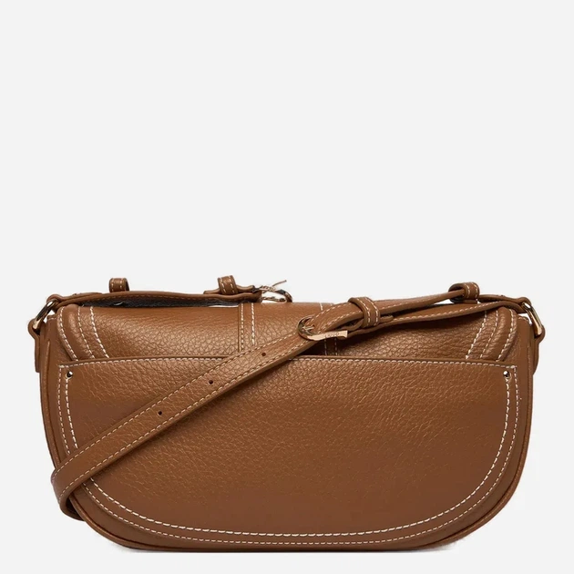 Torebka crossbody damska mała Liu Jo AA6062E1109-80933 Ciemnobeżowa (800070353976) - obraz 3