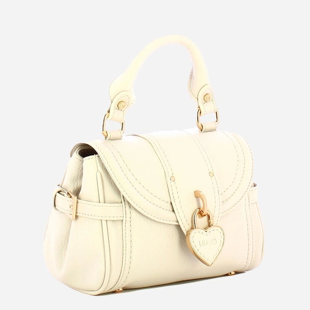 Torebka crossbody damska mini Liu Jo AA6063E1109-X0459 Mleczna (800070353981) - obraz 3