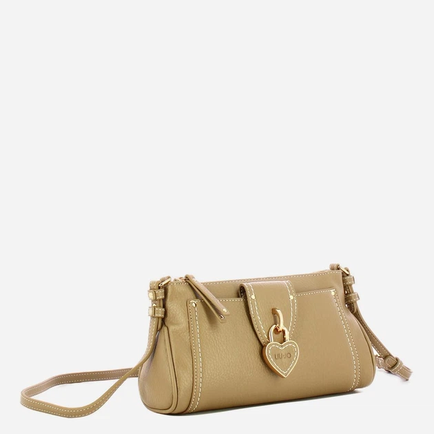 Torebka crossbody damska mała Liu Jo AA6064E1109-01679 Beżowa (800070353982) - obraz 3