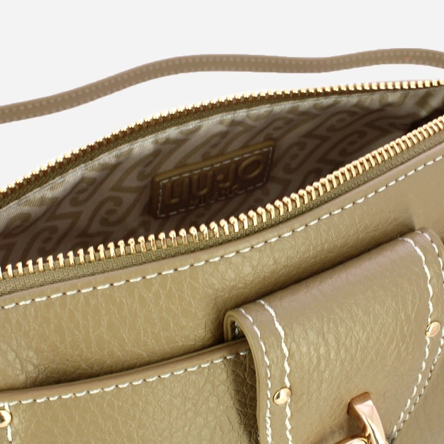 Torebka crossbody damska mała Liu Jo AA6064E1109-01679 Beżowa (800070353982) - obraz 4