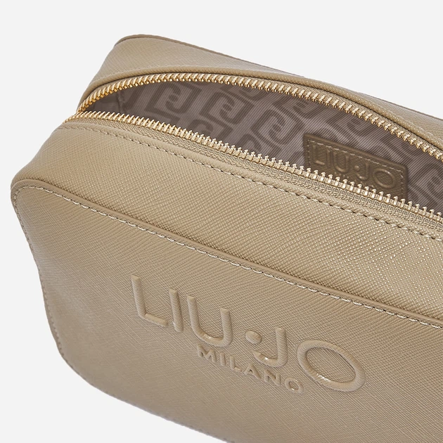 Torebka crossbody damska mini Liu Jo AA6153ES029-01679 Beżowa (800070353792) - obraz 4