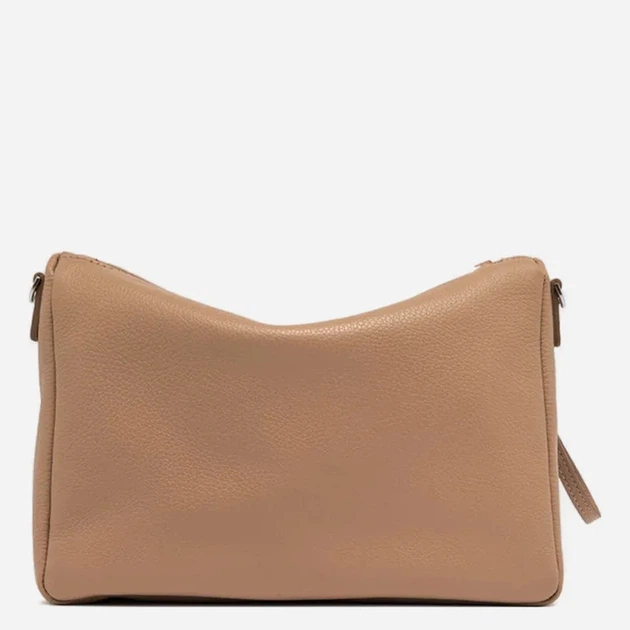Сумка крос-боді через плече жіноча з натуральної шкіри середня Gianni Chiarini BS-10225-GRN-5313 Темно-бежева (800070354390) - зображення 2