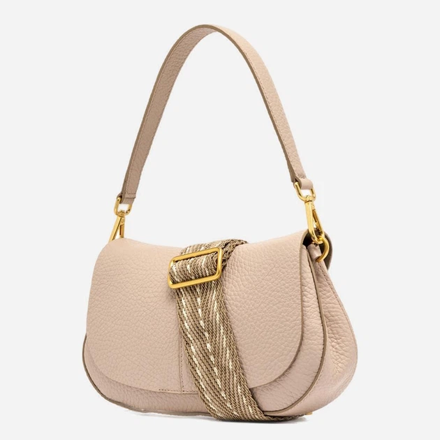 Torebka crossbody damska skórzana Gianni Chiarini BS-11088-TKL-NAMCP-14363 Beżowa (800070354391) - obraz 3