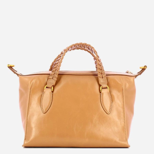 Torebka crossbody damska skórzana Gianni Chiarini BS-11915-RALPH-5313 Glina (800070354445) - obraz 2