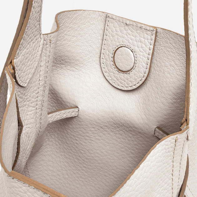 Сумка крос-боді через плече жіноча з натуральної шкіри середня Gianni Chiarini BS-11786-RNGDBL-T.U.-211 Пісочна (800070354397) - зображення 5