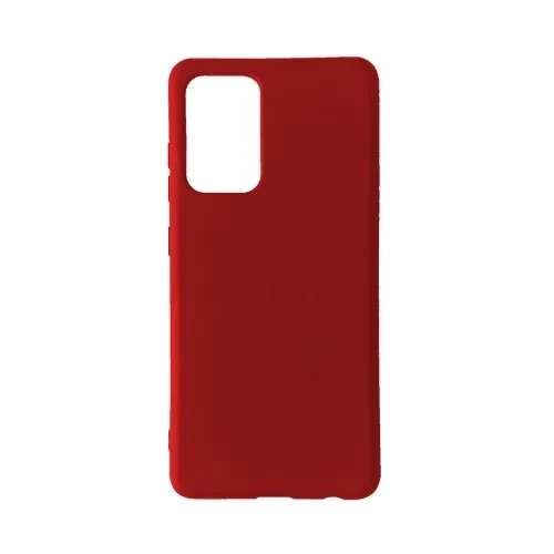Чохол Silicone Case Full для Samsung A72 4G (2021) Red - Фото 1 Чохол Silicone Case Full для Samsung A72 4G (2021) Red - зображення 1