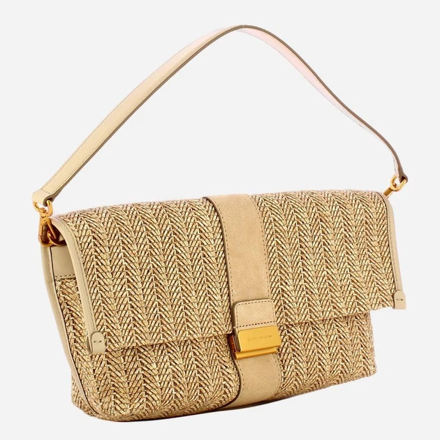 Сумка крос-боді через плече жіноча середня Gianni Chiarini BS-12246/COMM-PGLSPG-211 Бежева (800070354412) - зображення 3