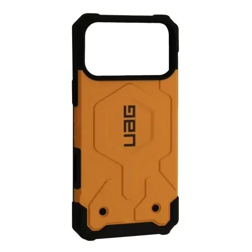 Чохол ударостійкий UAG NEW PATHFINDER COLORS MAGSAFE для iPhone 17 Pro Yellow - Фото 1 Чохол ударостійкий UAG NEW PATHFINDER COLORS MAGSAFE для iPhone 17 Pro Yellow - зображення 1