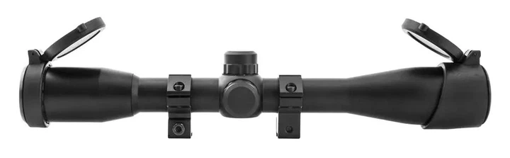 Приціл оптичний Leapers UTG True Hunter 4x32 сітка Mil-Dot - зображення 2