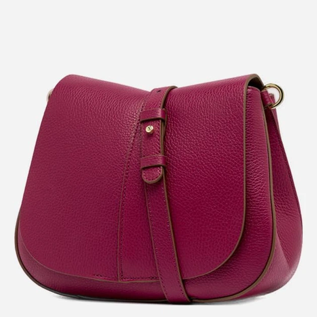 Torebka crossbody damska skórzana Gianni Chiarini BS-6036/COMM-GRN-NAOP-14364 Malinowa (800070354416) - obraz 3