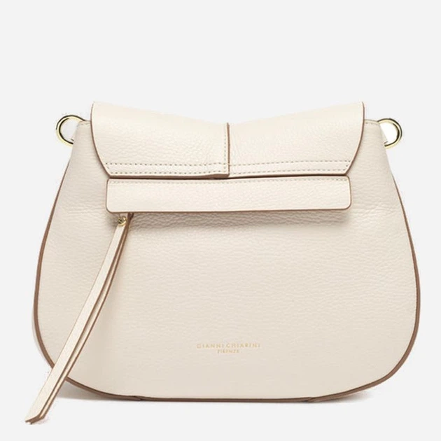 Torebka crossbody damska skórzana Gianni Chiarini BS-6036/COMM-GRN-NAOP-3890 Mleczna (800070354417) - obraz 2