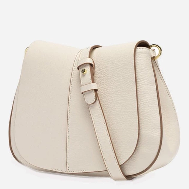 Torebka crossbody damska skórzana Gianni Chiarini BS-6036/COMM-GRN-NAOP-3890 Mleczna (800070354417) - obraz 3