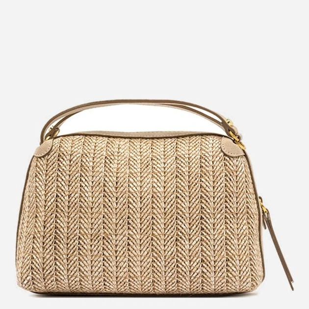 Сумка крос-боді через плече жіноча середня Gianni Chiarini BS-8788/COMM-PGLSPG-211 Бежева (800070352665) - Фото 2 Сумка крос-боді через плече жіноча середня Gianni Chiarini BS-8788/COMM-PGLSPG-211 Бежева (800070352665) - зображення 2