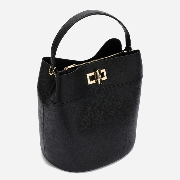 Torebka crossbody damska skórzana Furla WB01953HSF000O60001007 Czarna (800070357865) - obraz 3