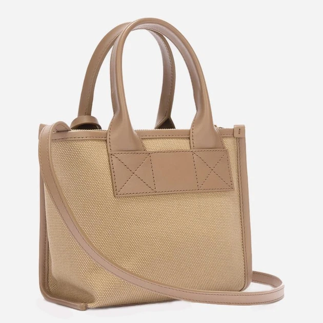 Torebka crossbody damska materiałowa Furla WB02068BX20934947S1007 Beżowa (800070357829) - obraz 2