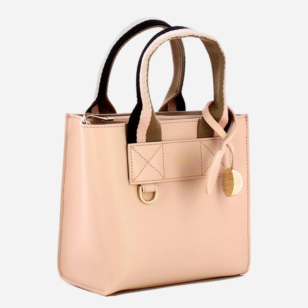 Torebka crossbody damska skórzana Furla WB02068BX44674810S1007 Różowa (800070358020) - obraz 3