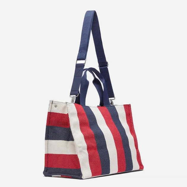 Torebka shopper damska materiałowa Liu Jo 2A6026T2176-94111 Niebieska (800070353919) - obraz 2