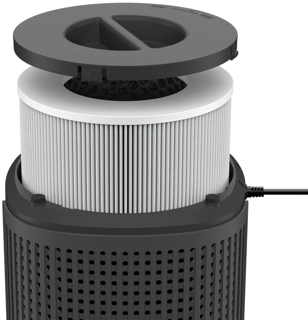 Oczyszczacz powietrza Duux Bright 2 Smart Czarny - obraz 5