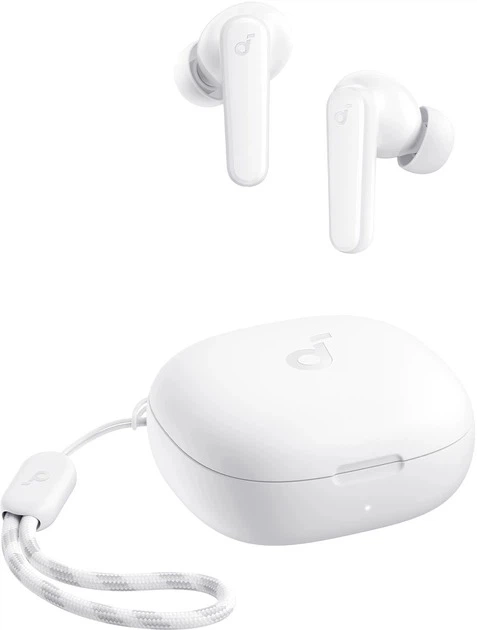 Навушники Anker SoundCore R50i White (A3949G21/A3949G22) - Фото 1 Навушники Anker SoundCore R50i White (A3949G21/A3949G22) - зображення 1