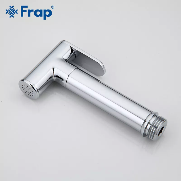 Гигиенический душ со смесителем хром Frap F7505 - изображение 4