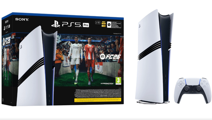 Ігрова приставка Sony PlayStation 5 Pro 2Tb + EA SPORTS FC 26