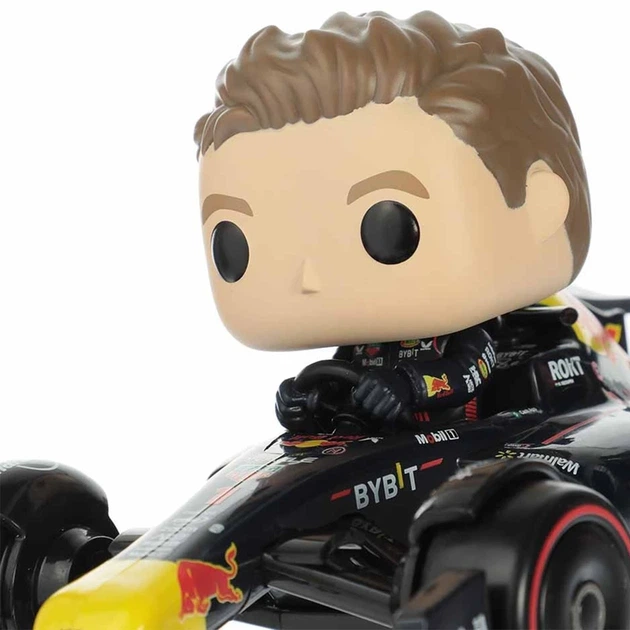 Ігрова фігурка FUNKO POP! серії "Формула-1" - МАКС ФЕРСТАППЕН У МАШИНІ - Фото 5 Ігрова фігурка FUNKO POP! серії "Формула-1" - МАКС ФЕРСТАППЕН У МАШИНІ - изображение 5