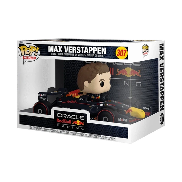 Ігрова фігурка FUNKO POP! серії "Формула-1" - МАКС ФЕРСТАППЕН У МАШИНІ - Фото 6 Ігрова фігурка FUNKO POP! серії "Формула-1" - МАКС ФЕРСТАППЕН У МАШИНІ - изображение 6