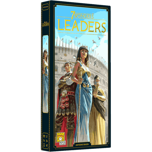 Настільна гра Ігромаг 7 Чудес: Лідери - Інше Видання (7 Wonders: Second Edition – Leaders) (доповнення) (англ) ( LFCACB120 ) - зображення 2