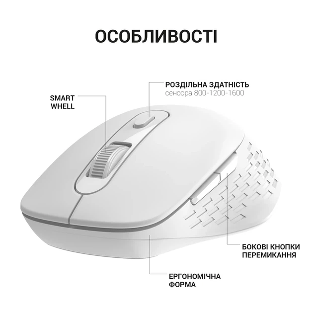 Миша OfficePro Wireless M230W - изображение 6