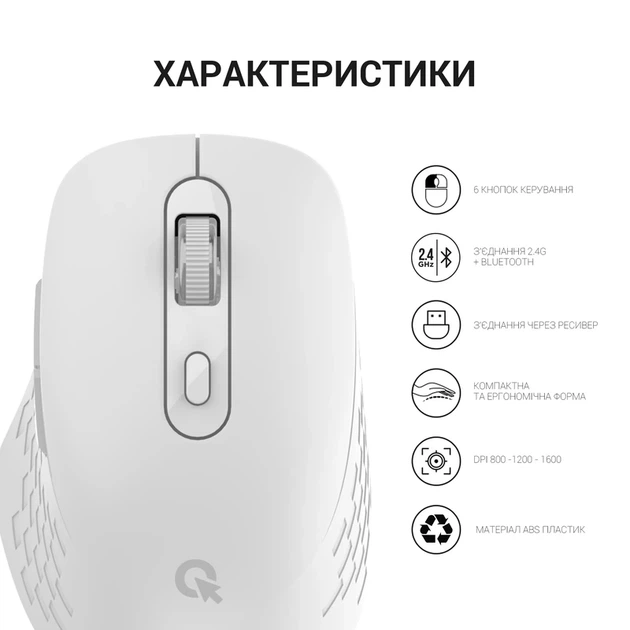 Миша OfficePro Wireless M230W - изображение 12