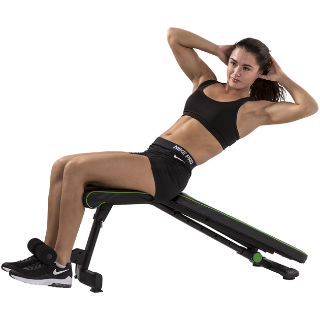 Скамья для жима и пресса универсальная Tunturi UB20 Utility Bench 17TSUB2000 - Фото 4 Скамья для жима и пресса универсальная Tunturi UB20 Utility Bench 17TSUB2000 - изображение 4