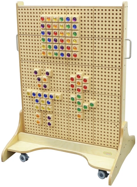 Tablica manipulacyjna Masterkidz Stem drewniana ME09531 (6955920009531) - obraz 5