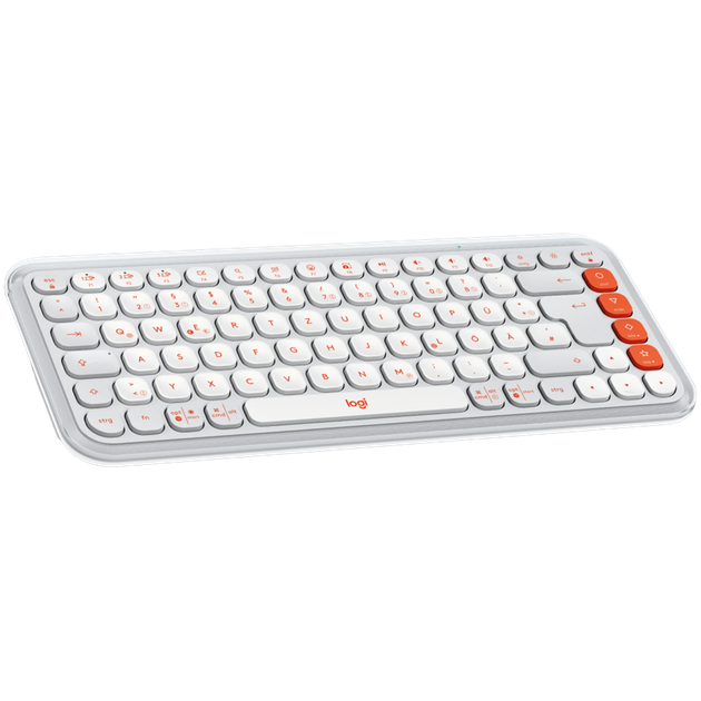 Комплект (клавіатура + миша) Logitech POP Icon Combo Off-Білий (920-013141) - изображение 3