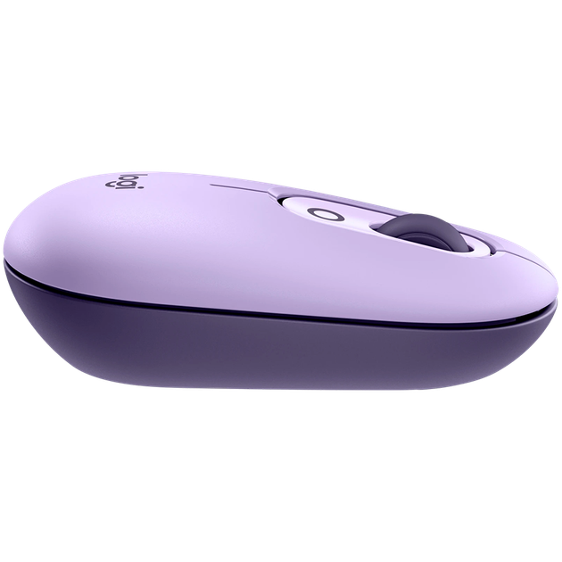 Миша Logitech POP Mouse Бузковий (910-007414) - Фото 2 Миша Logitech POP Mouse Бузковий (910-007414) - изображение 2