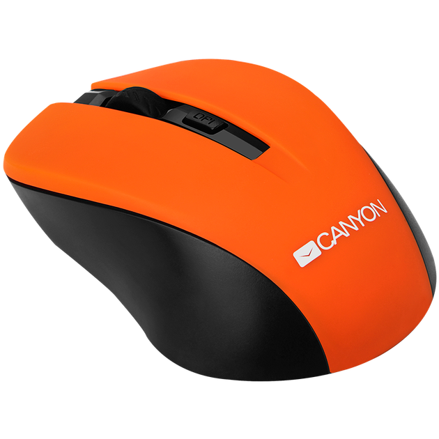 Миша Canyon CNE-CMSW1O Помаранчевий - изображение 2