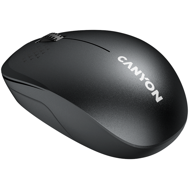Миша Canyon MW-04 Чорний (CNS-CMSW04B) - Фото 5 Миша Canyon MW-04 Чорний (CNS-CMSW04B) - изображение 5