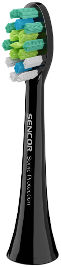 Насадка для зубної щітки Sencor SOX 102 Чорний (6857163) - изображение 2