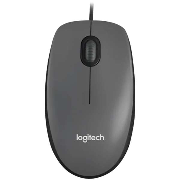 Миша Logitech M100 Чорний (910-006652) - Фото 1 Миша Logitech M100 Чорний (910-006652) - изображение 1