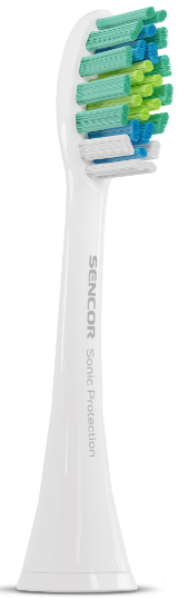 Насадка для зубної щітки Sencor SOX 015 Білий (6857168) - изображение 3
