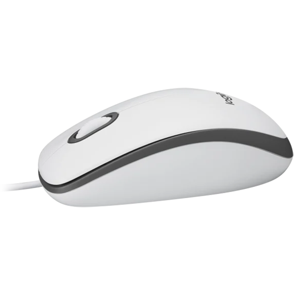Миша Logitech M100 Білий (910-005004, 910-001605, 910-006764) - Фото 2 Миша Logitech M100 Білий (910-005004, 910-001605, 910-006764) - зображення 2