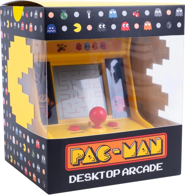 Zestaw zabawek Fizz Creations PAC-MAN Desktop Arcade 320120 (5060897220672) - obraz 4