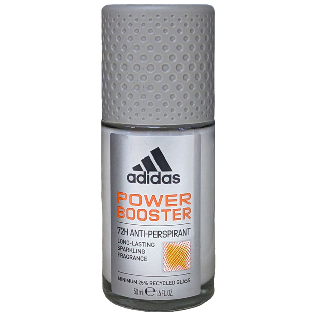 Дезодорант-антиперспірант для тіла кульковий чоловічий ADIDAS deo r-on 50 ml uo power booster
