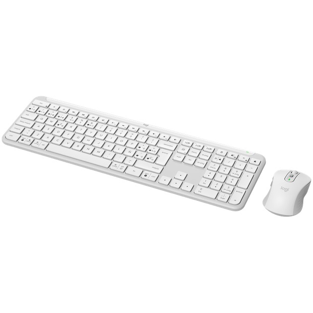 Клавіатура Logitech Signature Slim Combo MK950 Off Білий (920-012491) - изображение 2
