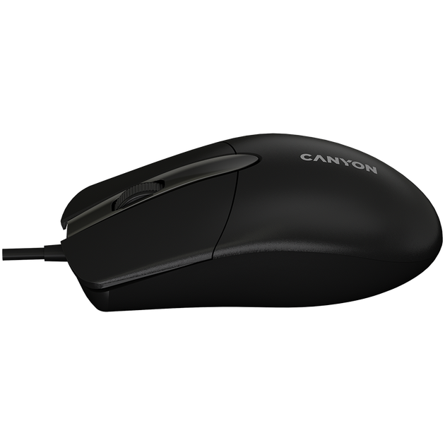 Миша Canyon M-5 Чорний (CNE-CMS5) - зображення 3
