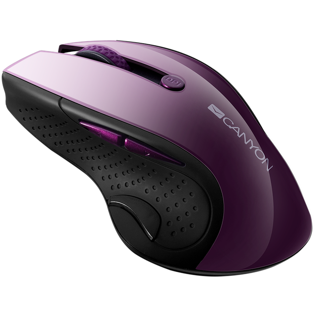 Миша Canyon CNS-CMSW01P Фіолетовий - изображение 2