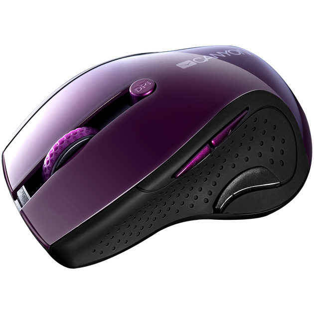 Миша Canyon CNS-CMSW01P Фіолетовий - изображение 3